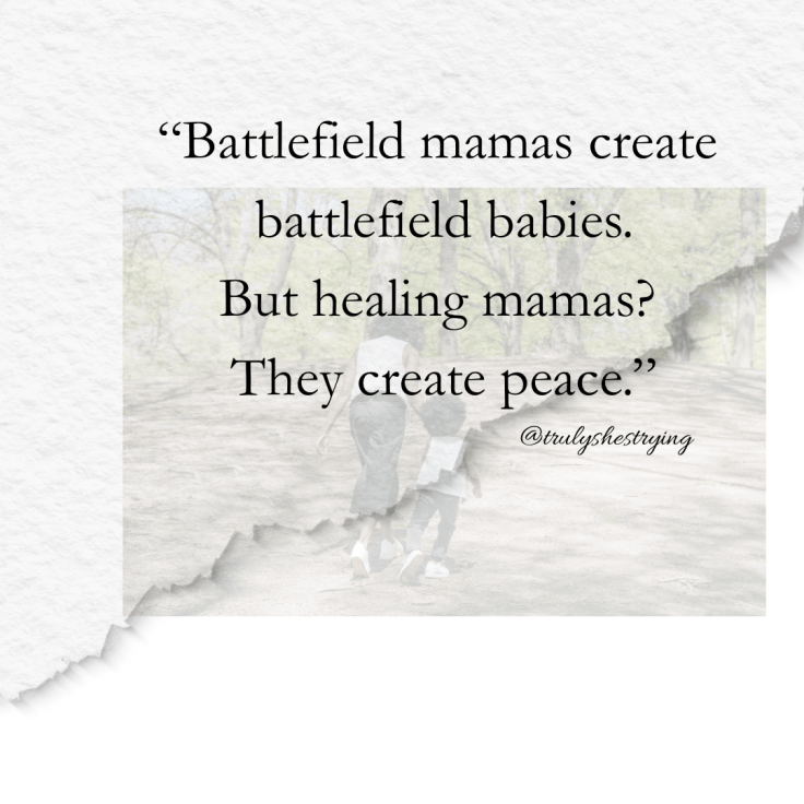 From Survival Mode to Safe Spaces: Breaking Generational Trauma One Step at a&nbsp;Time