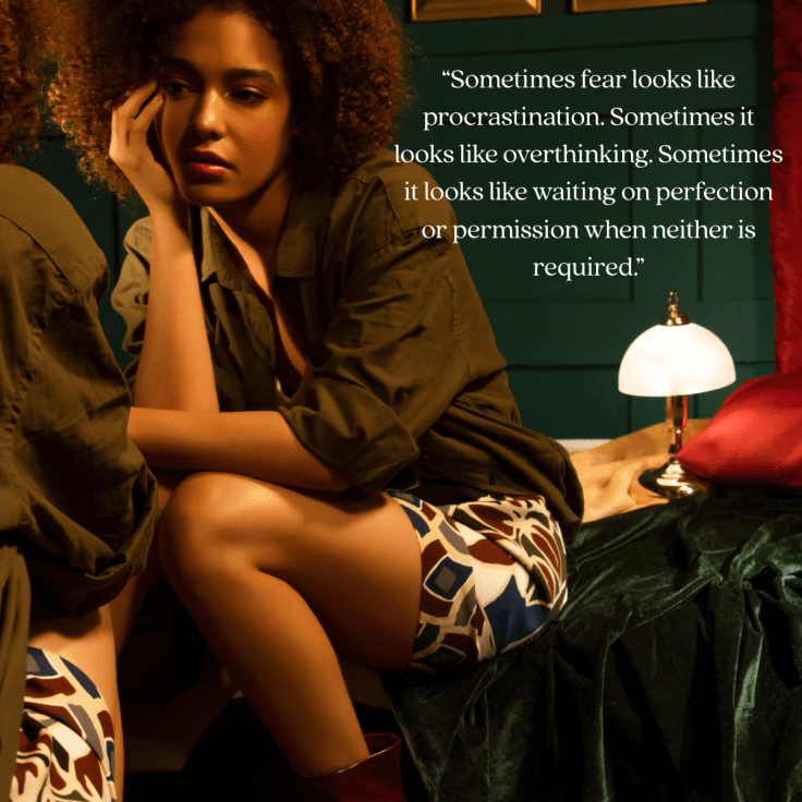 Why Fear Keeps Us Stuck and How Faith Helps Us Finally&nbsp;Start